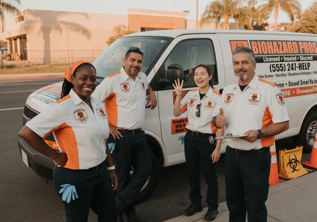 Biohazard Cleanup company in Duncans Mills, CA